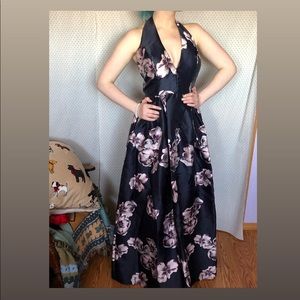 Dark Purple Prom Dress
